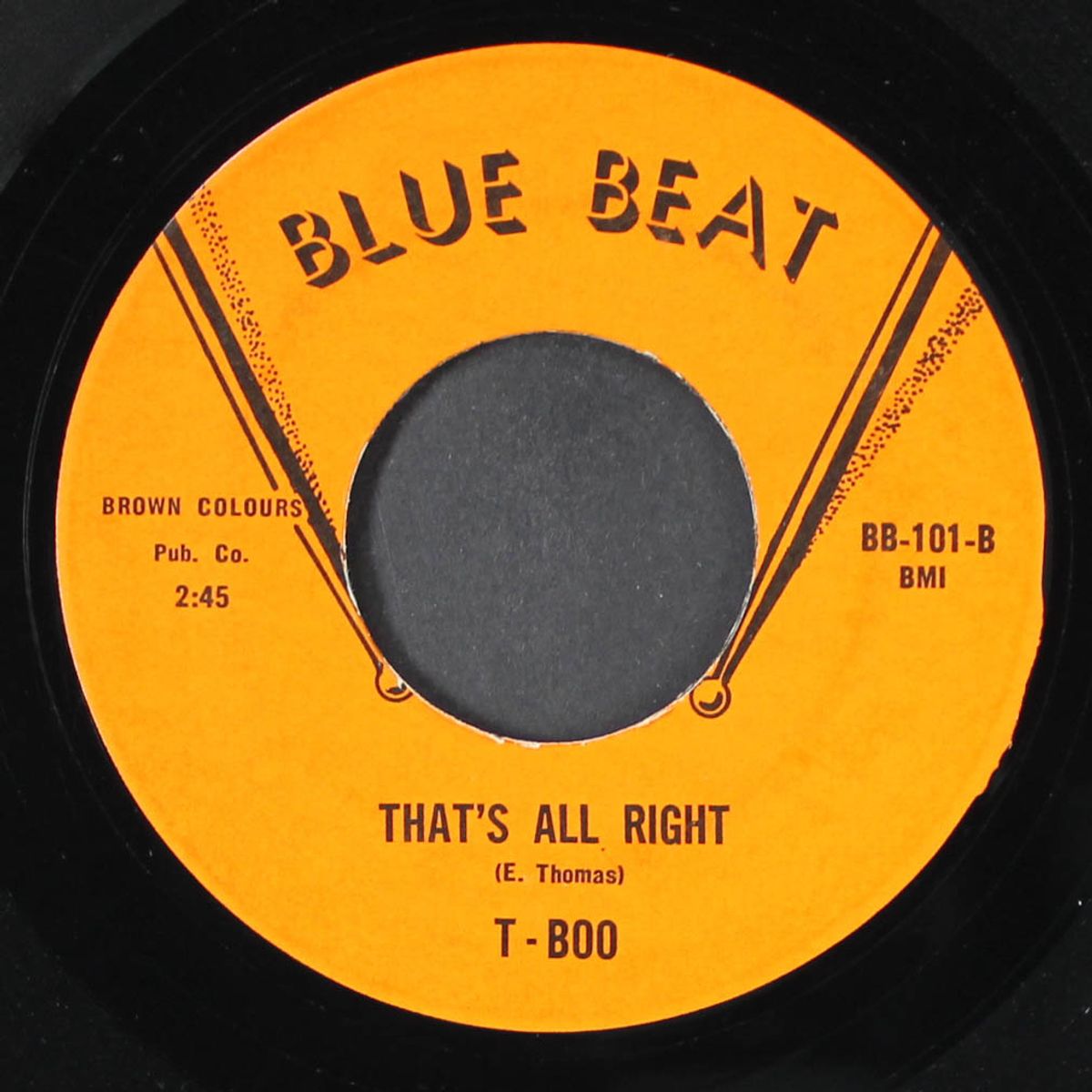 prison blues / that's all right by T-BOO