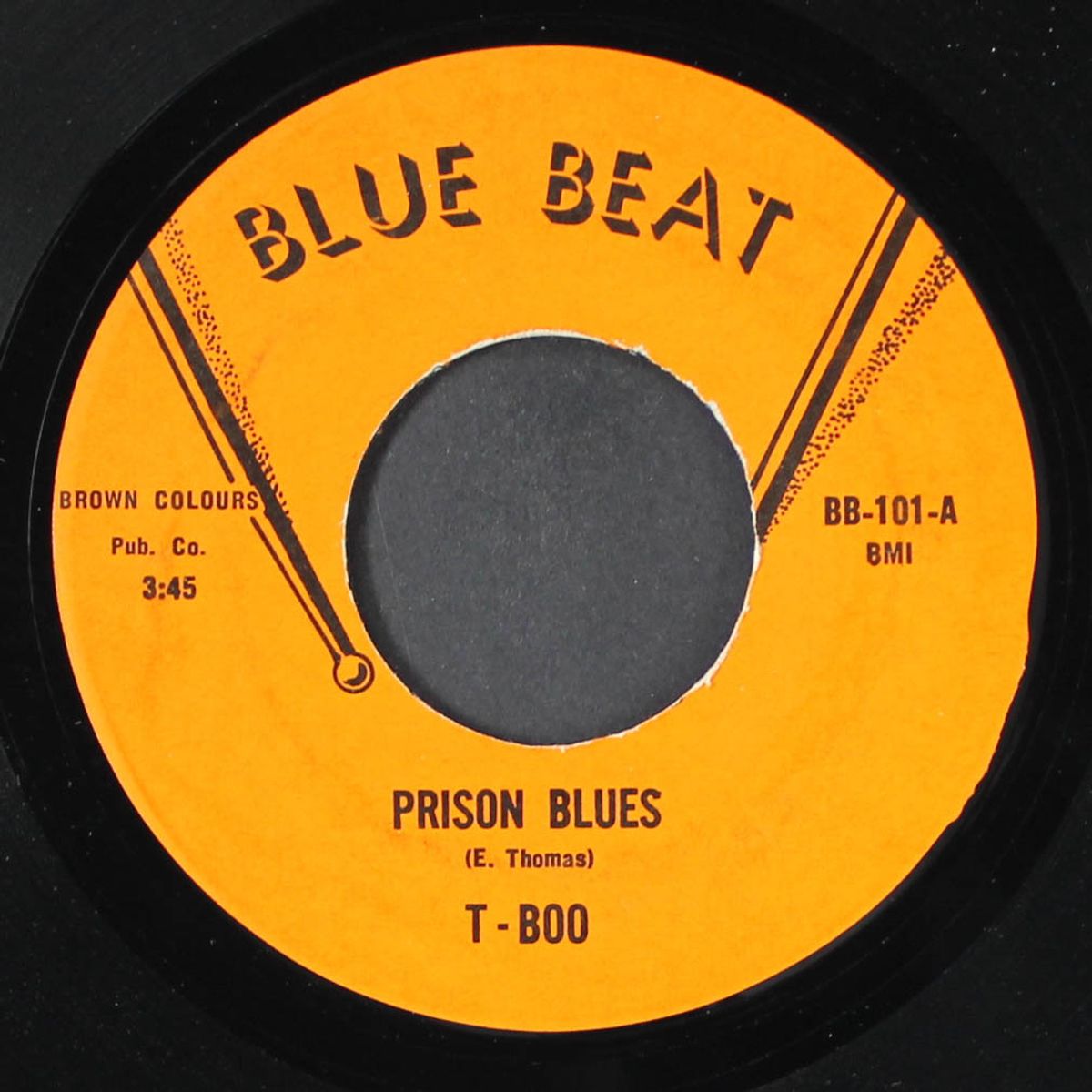 prison blues / that's all right by T-BOO