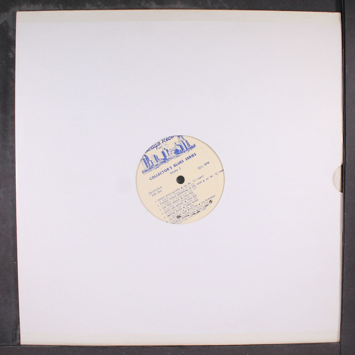 collector's blues series, vol. 3 by VARIOUS