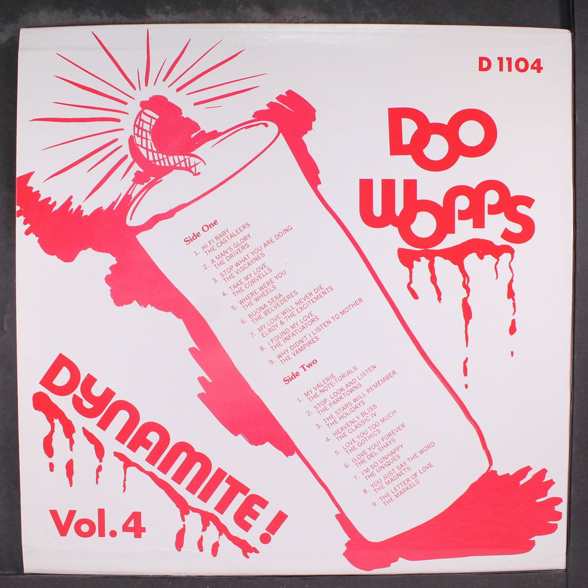 dynamite doo-wopps, vol. 4 by VARIOUS