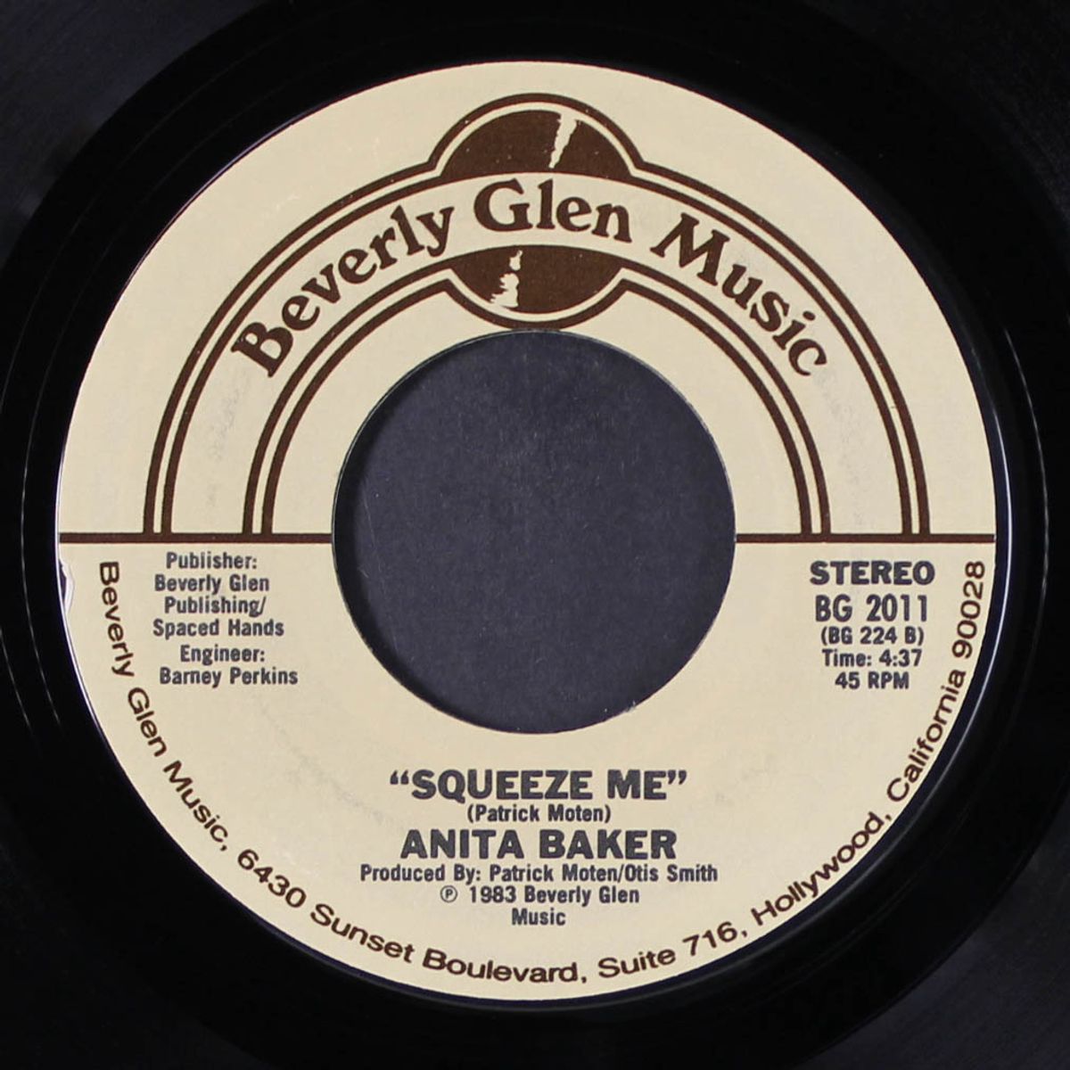 you're the best thing yet / squeeze me by ANITA BAKER