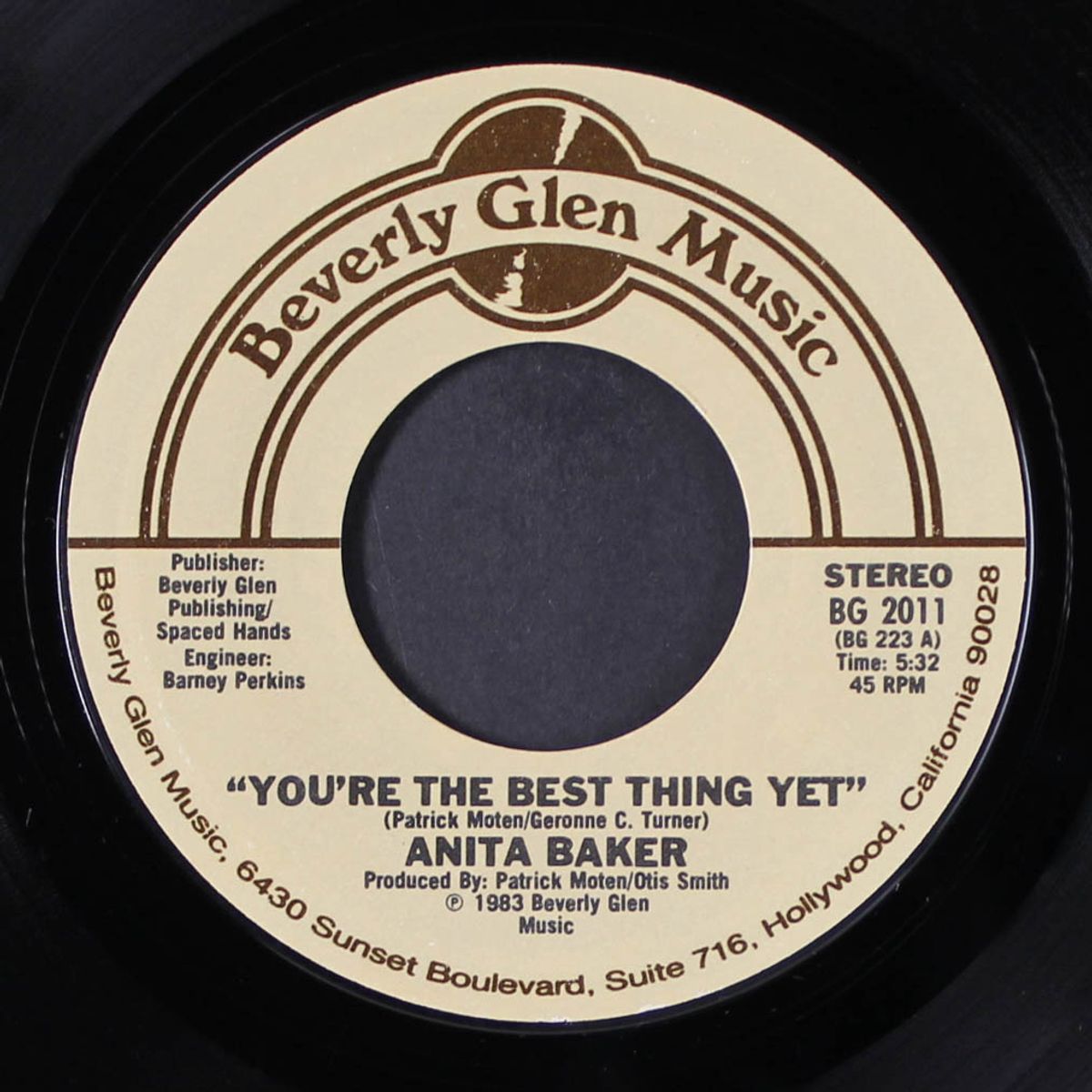 you're the best thing yet / squeeze me by ANITA BAKER