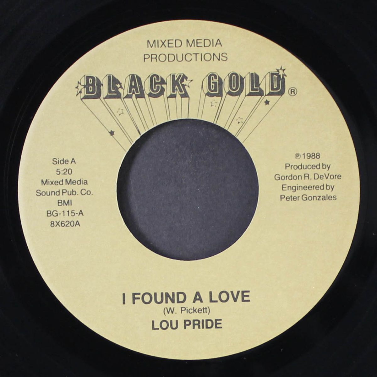 i found a love / instro by LOU PRIDE