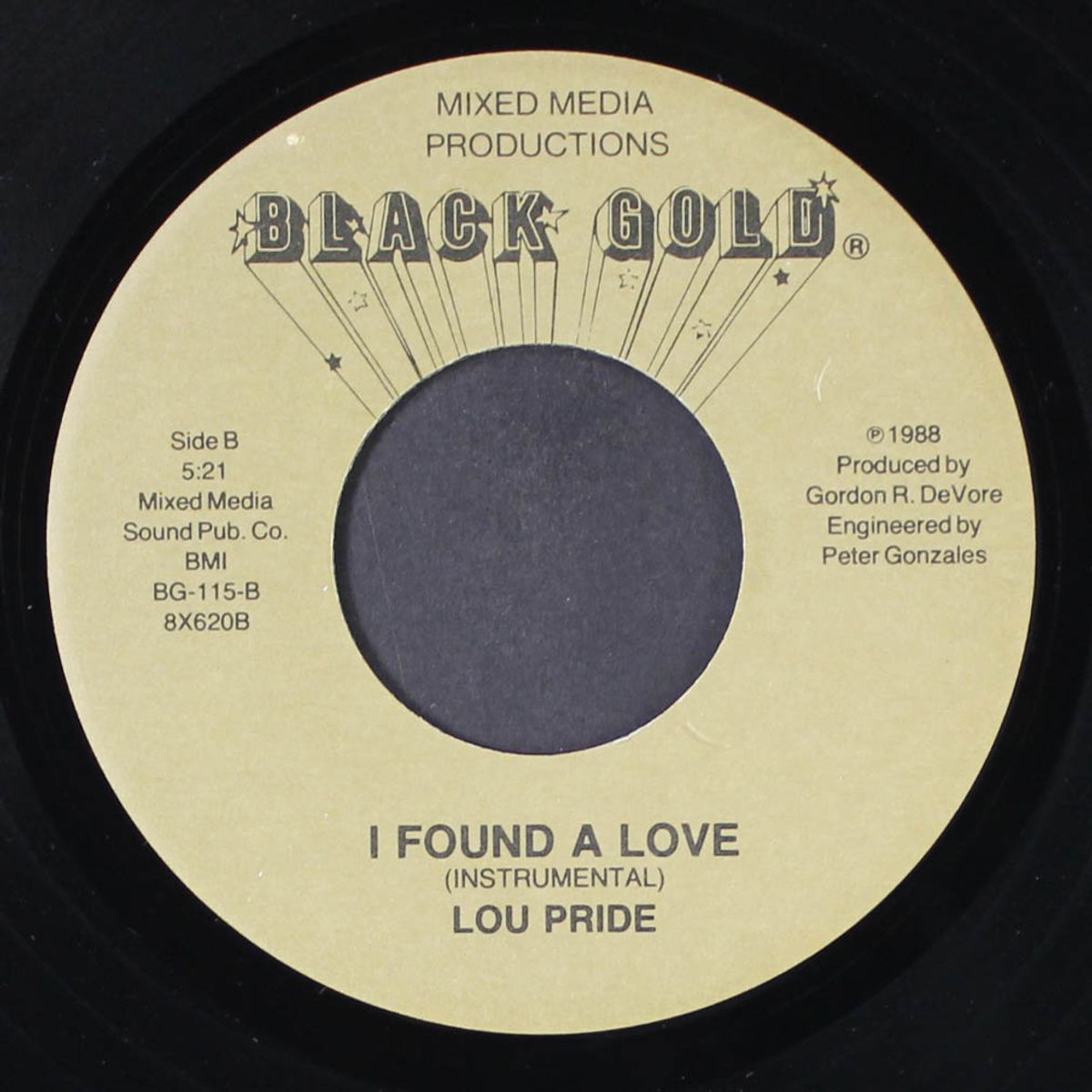 i found a love / instro by LOU PRIDE