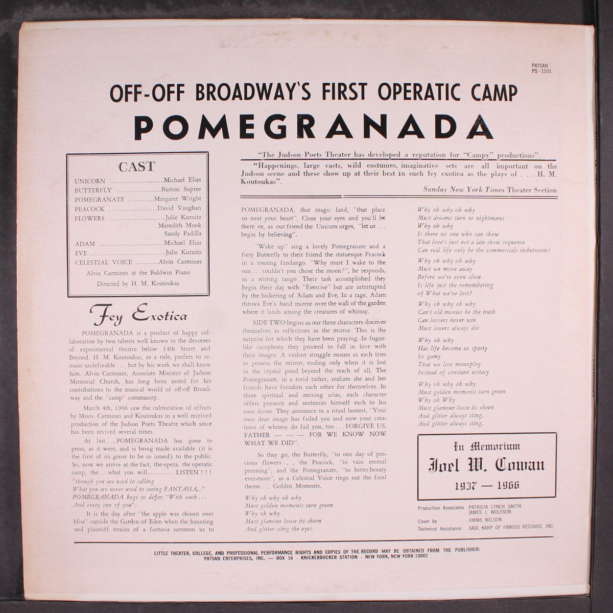 pomegranada by SOUNDTRACK