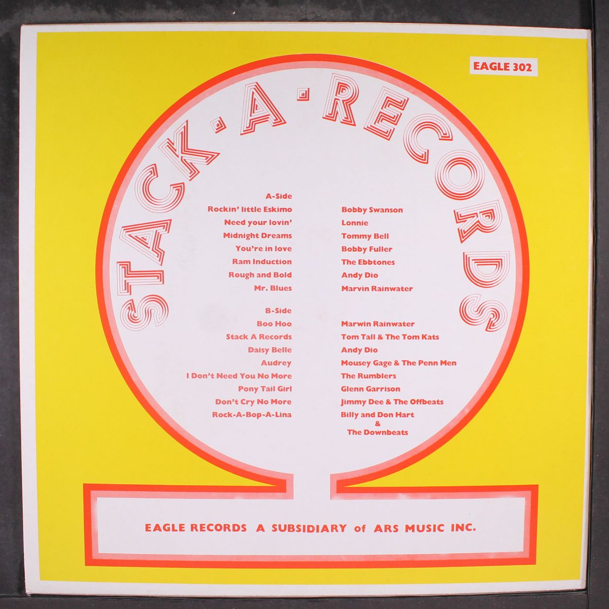 stack-a-records by VARIOUS