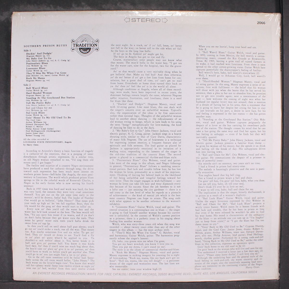 southern prison blues by VARIOUS