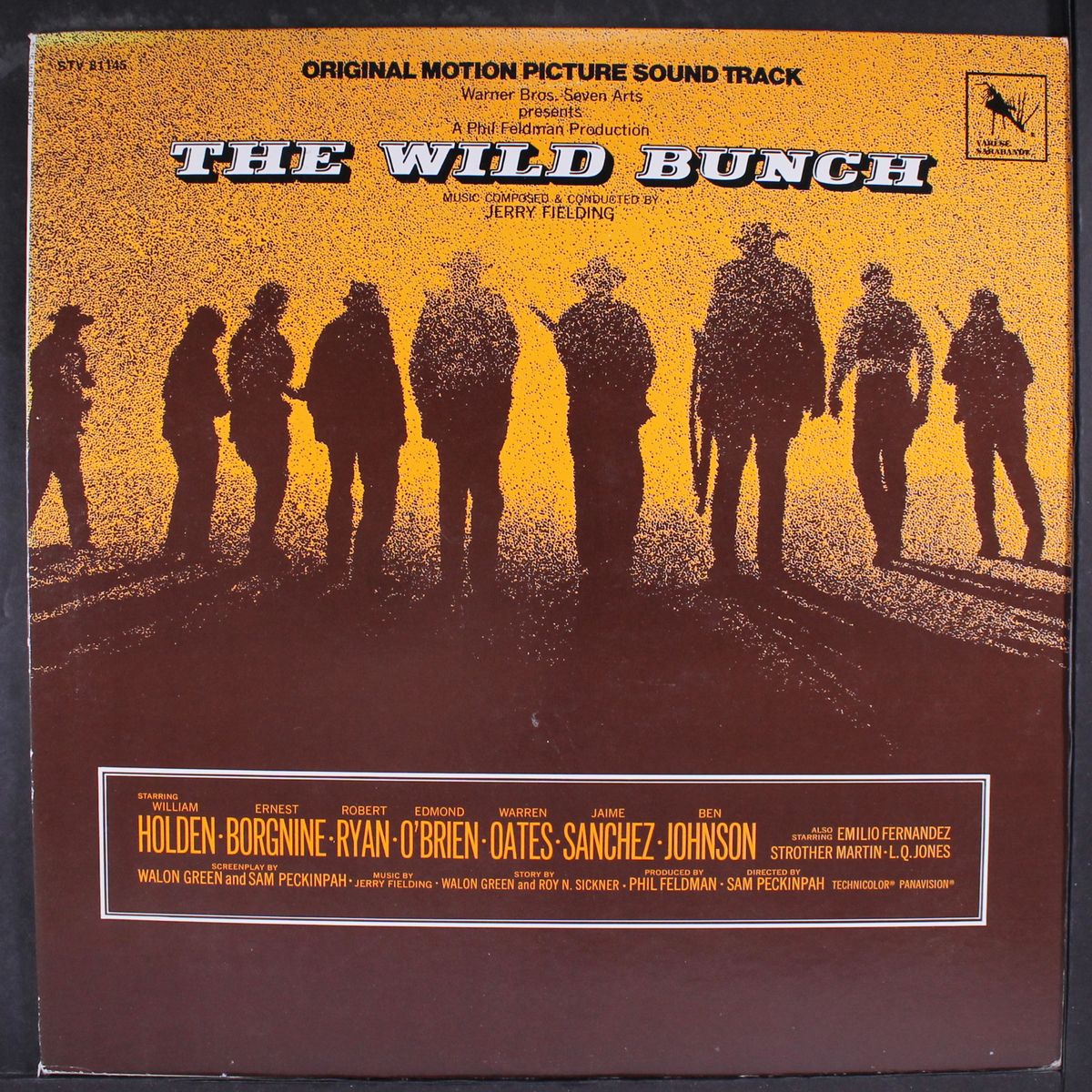 the wild bunch by SOUNDTRACK