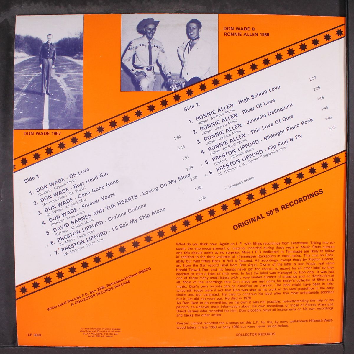 tennessee rockin' by VARIOUS