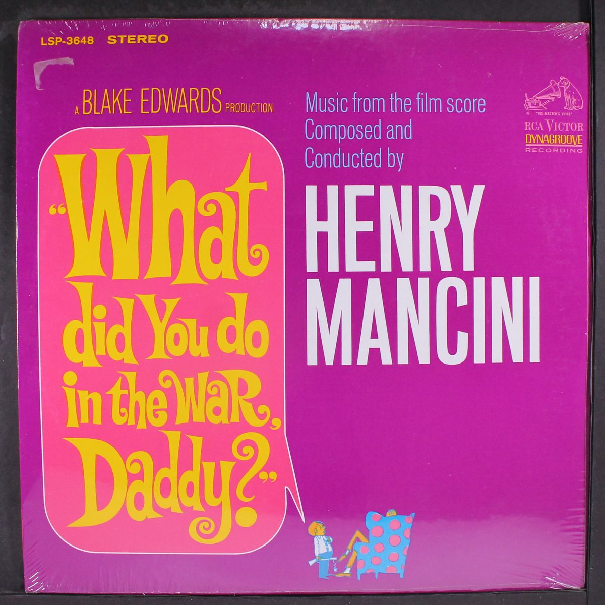 what did you do in the war, daddy by SOUNDTRACK