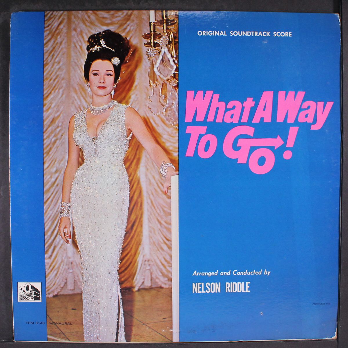what a way to go by SOUNDTRACK