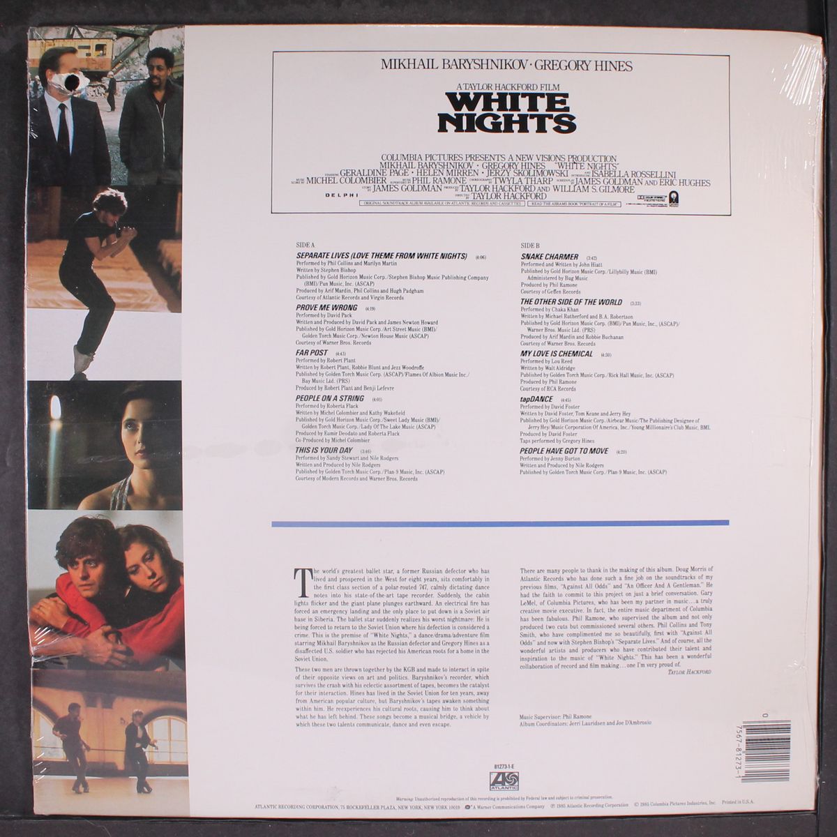 white nights by SOUNDTRACK