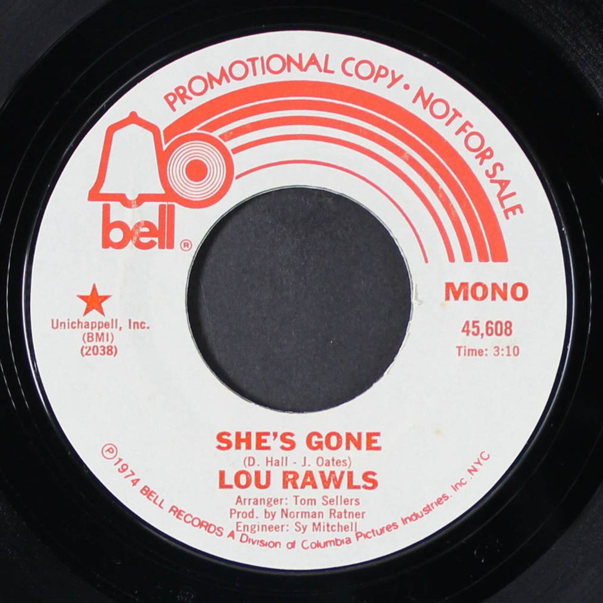 she's gone / mono by LOU RAWLS