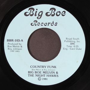 BIG BOE MELVIN & NIGHT HAWKS