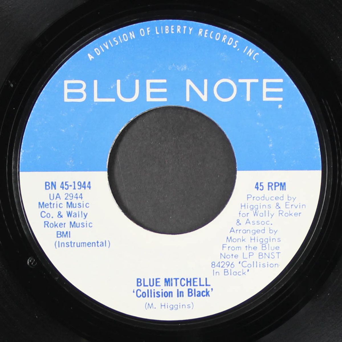 collision in black / swahili suite by BLUE MITCHELL