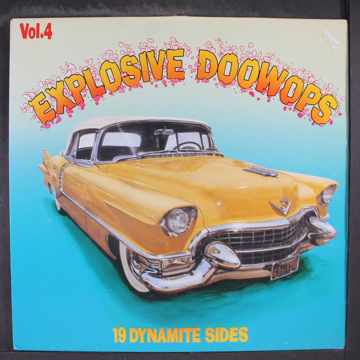 explosive doowops, vol. 4 by VARIOUS