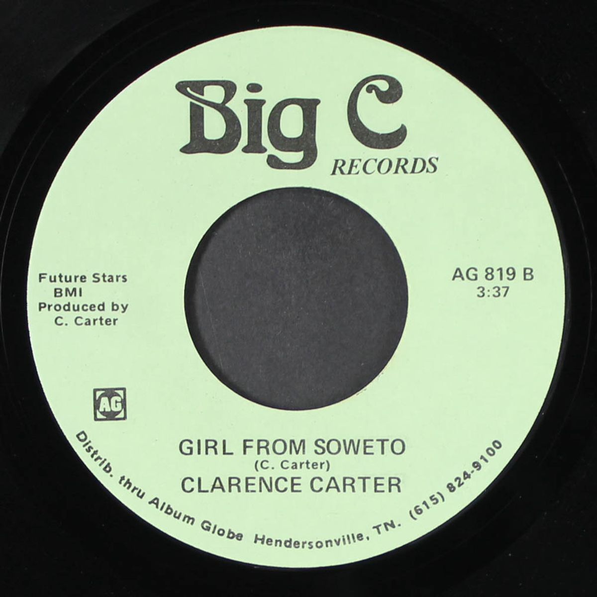 love me with a feeling / girl from soweto by CLARENCE CARTER