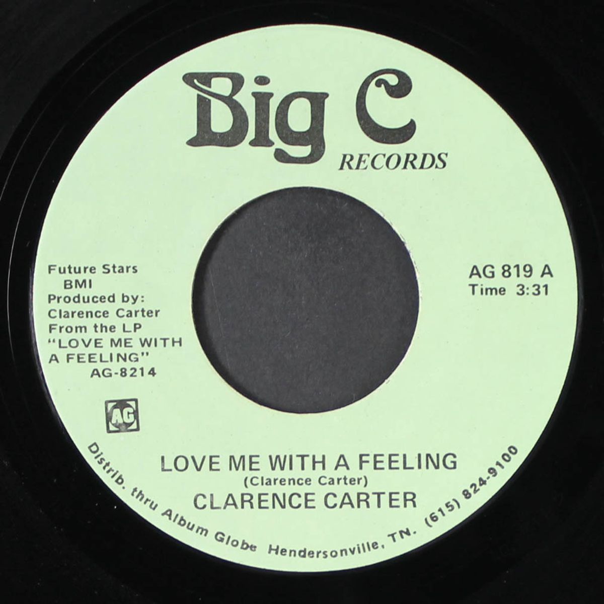 love me with a feeling / girl from soweto by CLARENCE CARTER