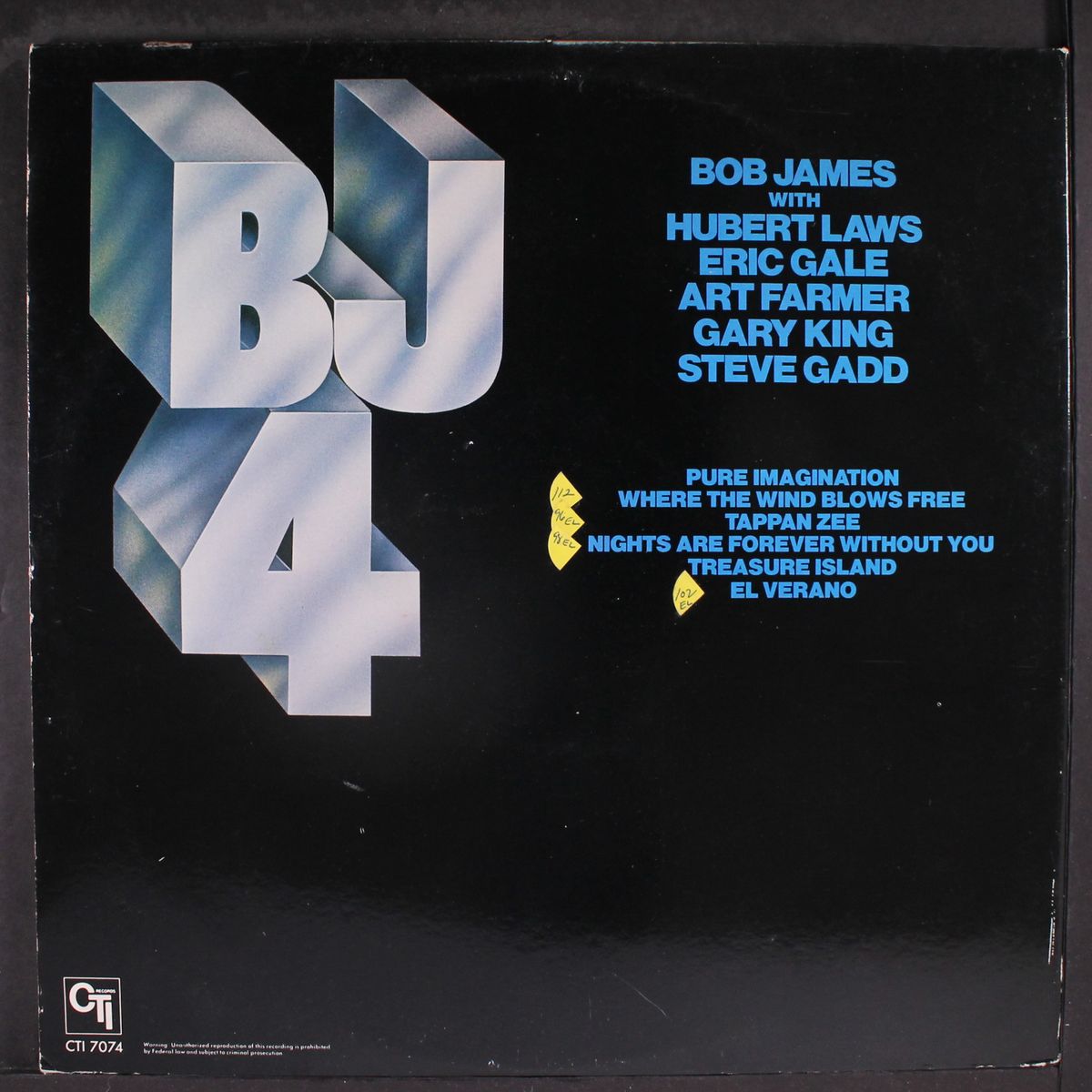 4 by BOB JAMES