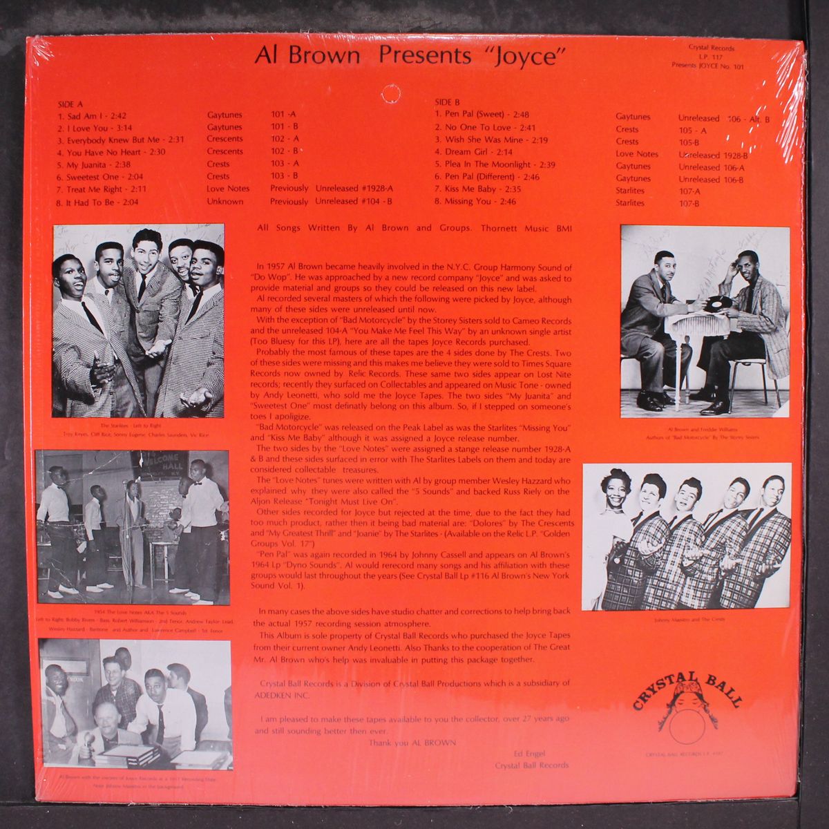 al brown presents the best of joyce records by VARIOUS