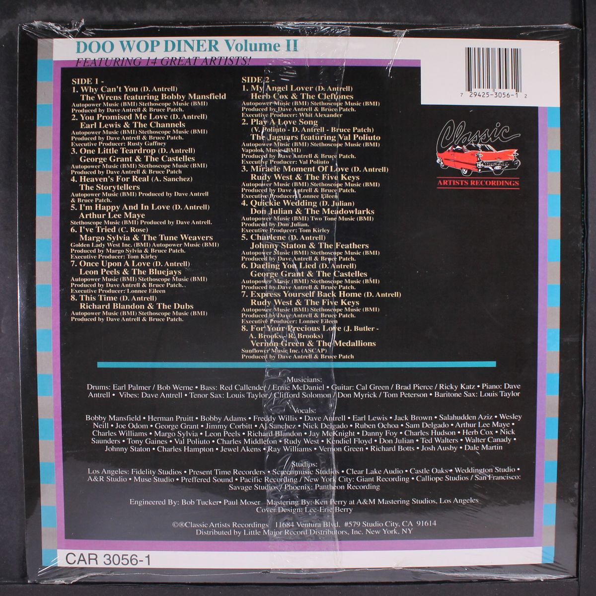 doo wop diner, vol. 2 by VARIOUS