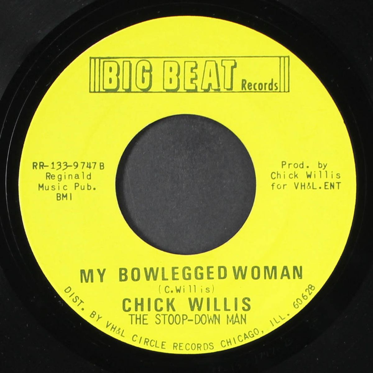 i can deal with that / my bowlegged woman by CHICK WILLIS
