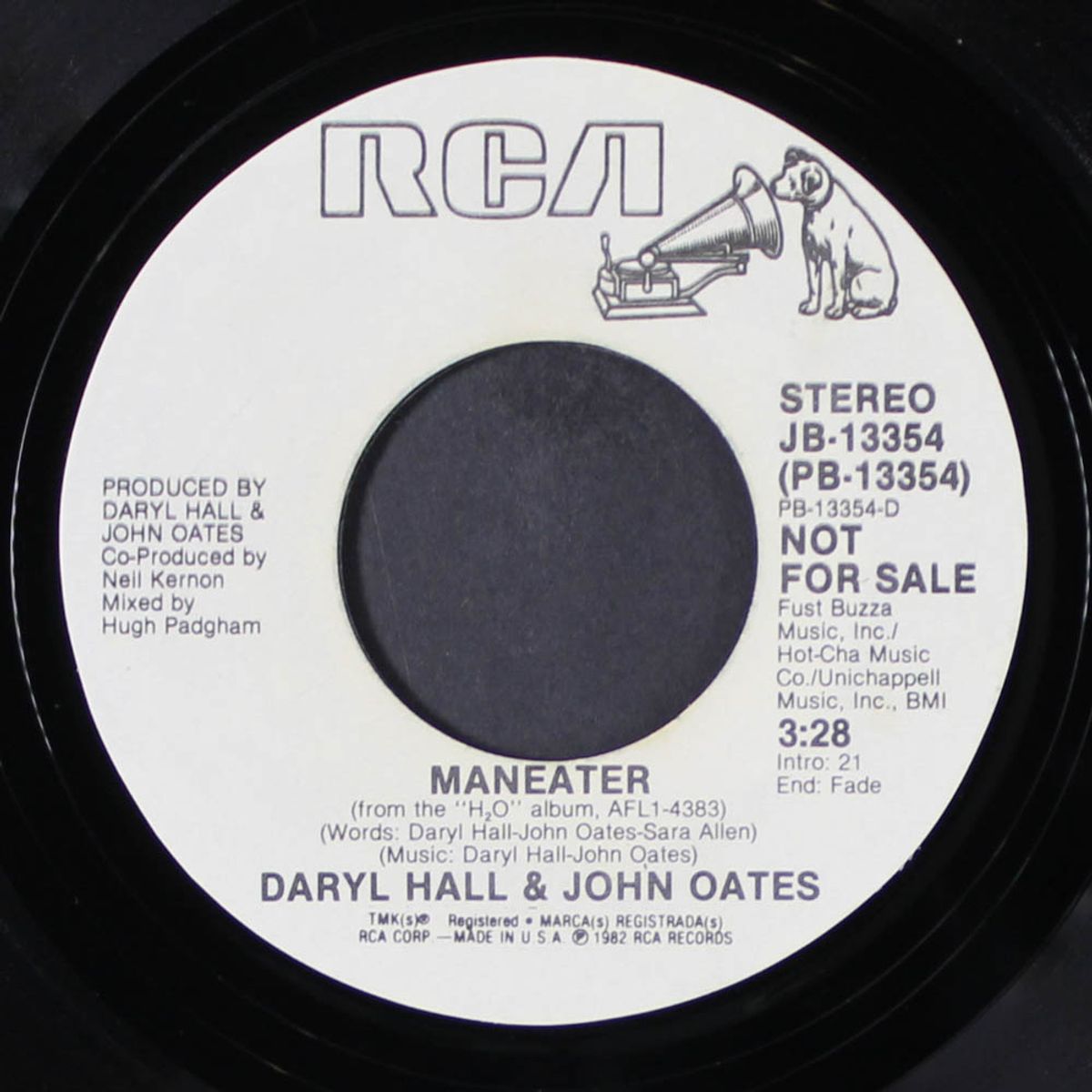 maneater / short by DARYL HALL & JOHN OATES