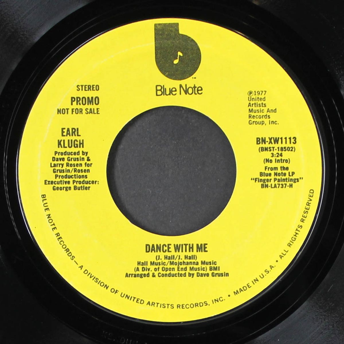 dance with me / mono by EARL KLUGH