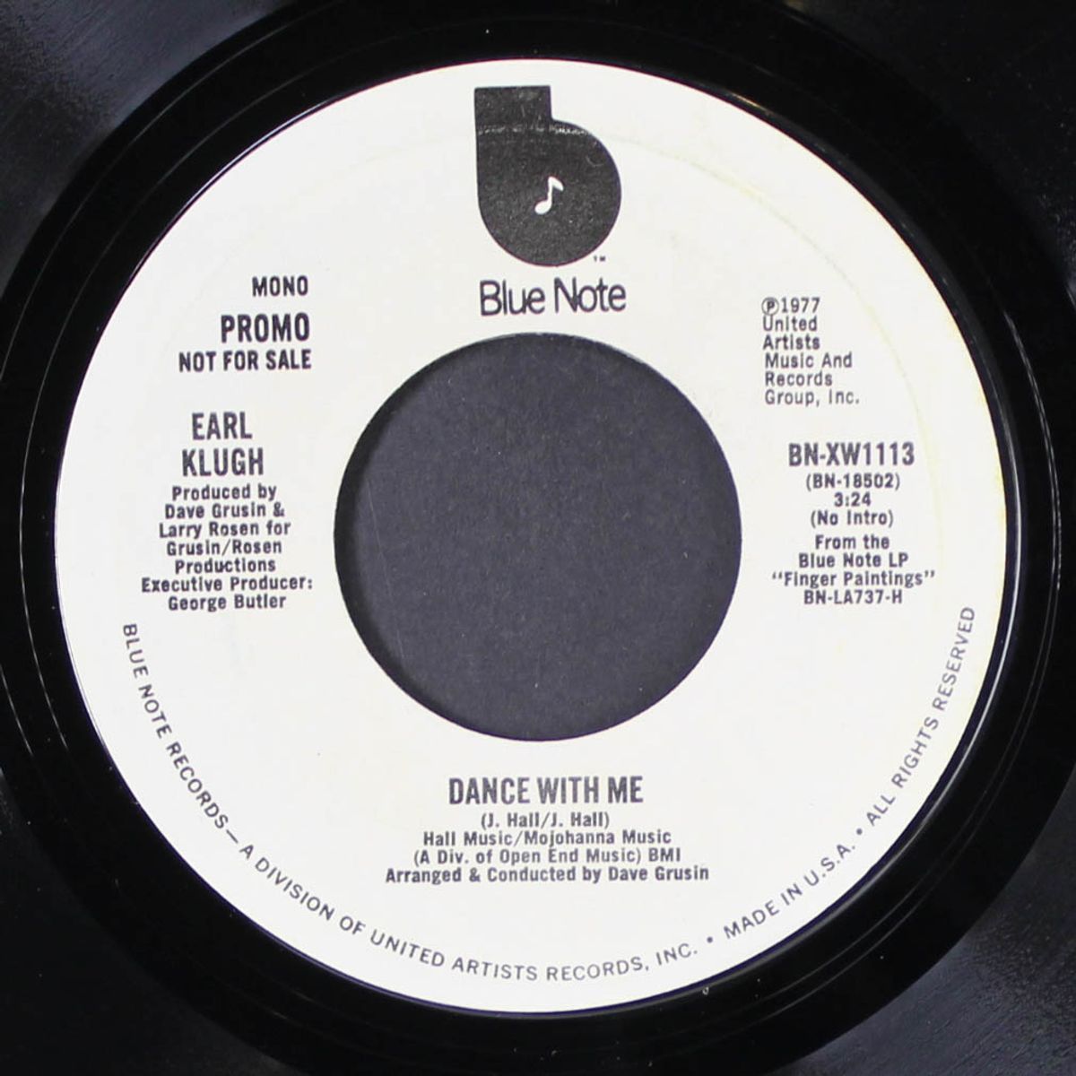 dance with me / mono by EARL KLUGH