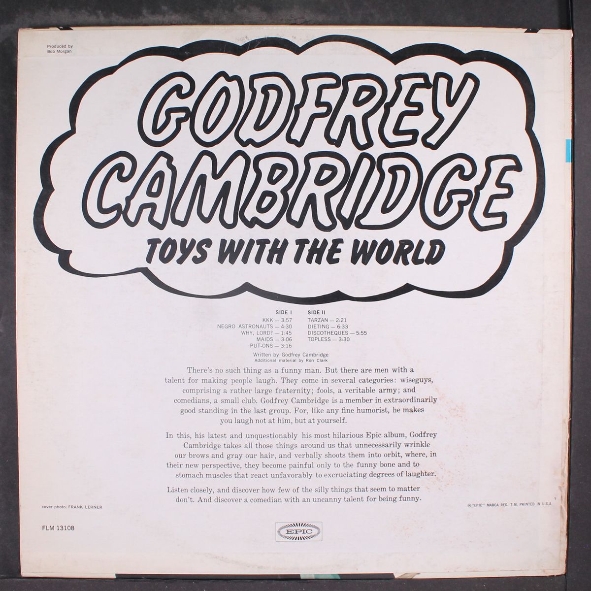 toys with the world by GODFREY CAMBRIDGE