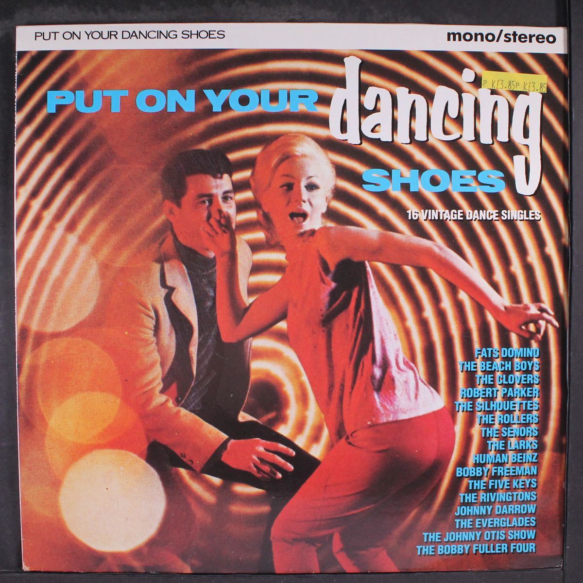put on your dancing shoes by VARIOUS