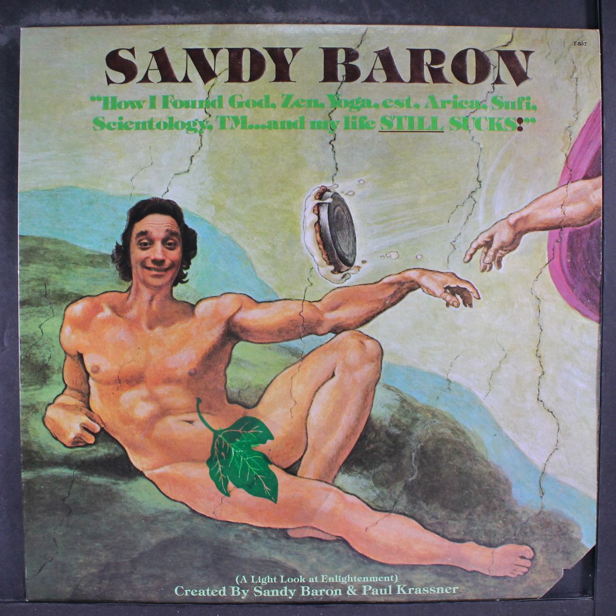 how i found god... by SANDY BARON