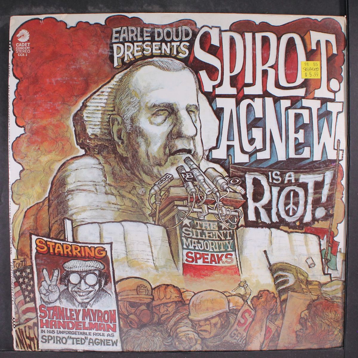 spiro t. agnew is a riot by EARLE DOUD