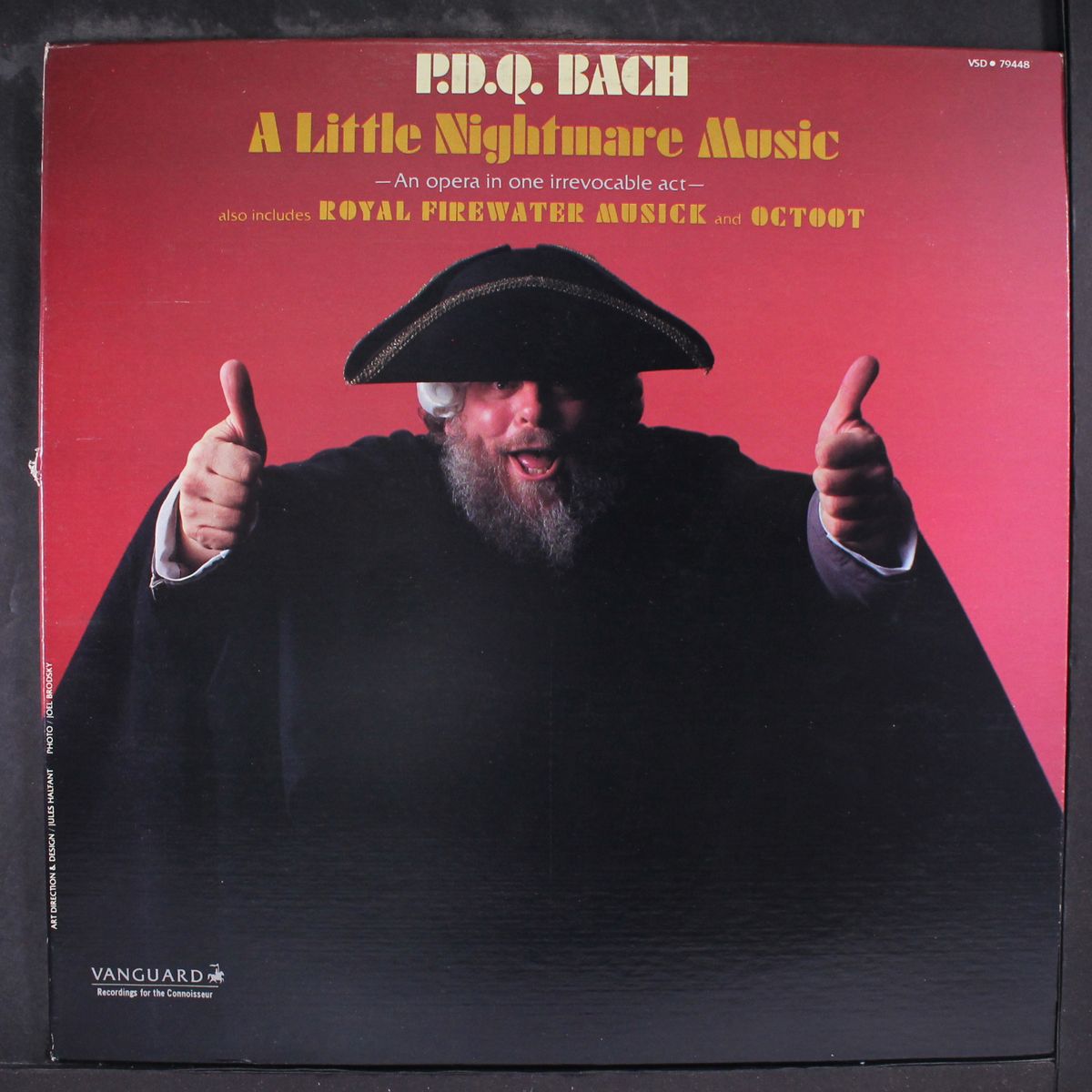 a little nightmare music by P.D.Q. BACH