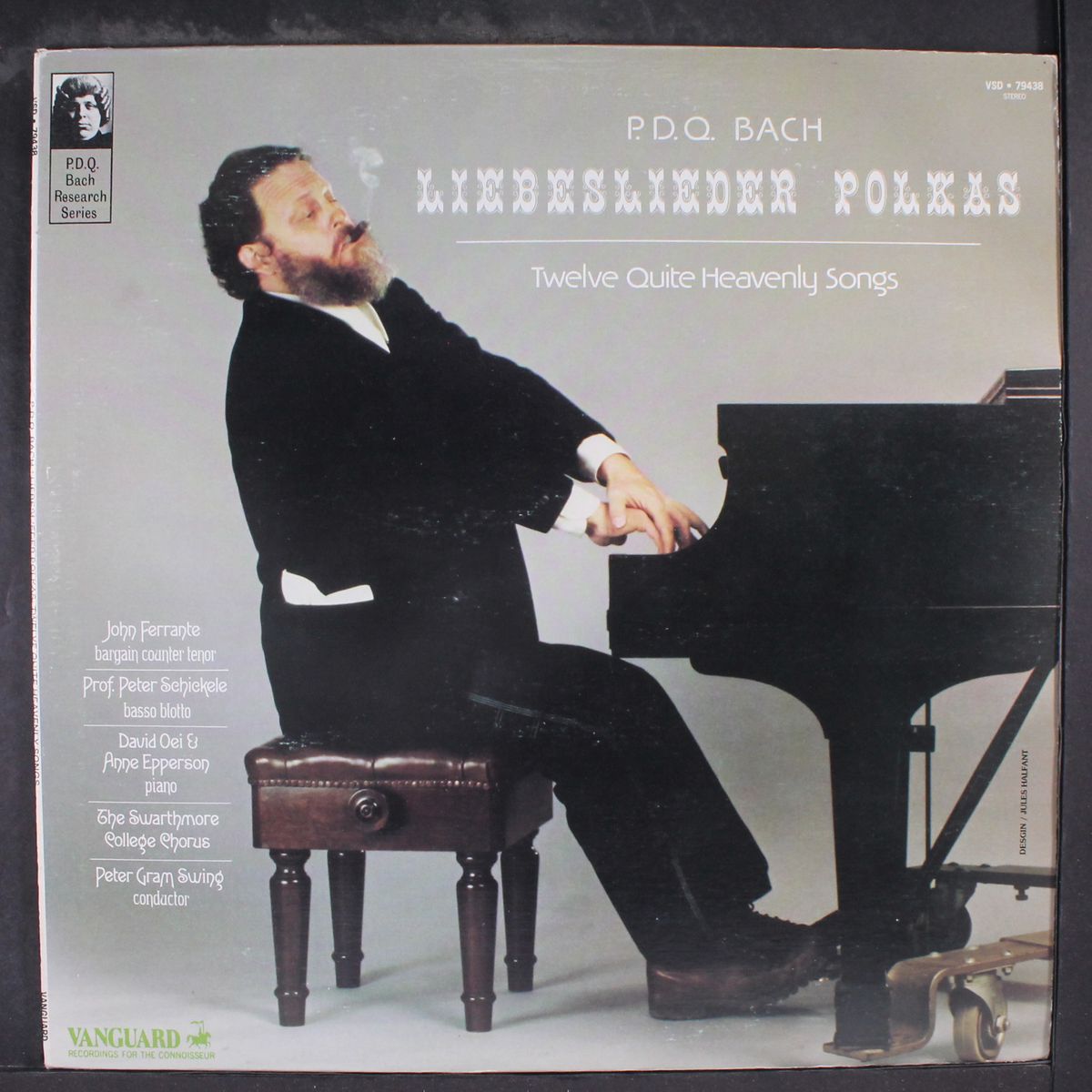liebeslieder polkas by P.D.Q. BACH