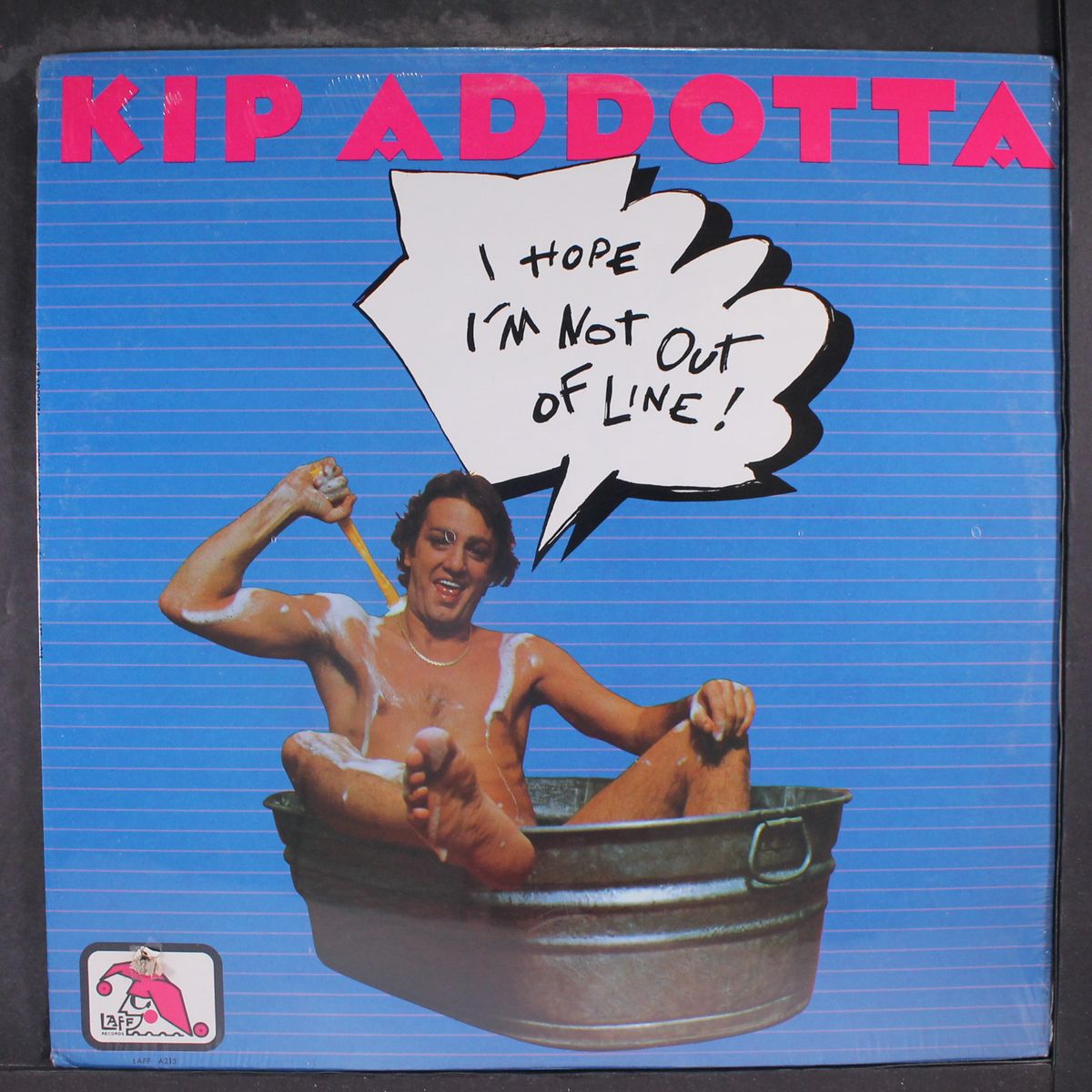 i hope that i'm not out of line! by KIP ADDOTTA