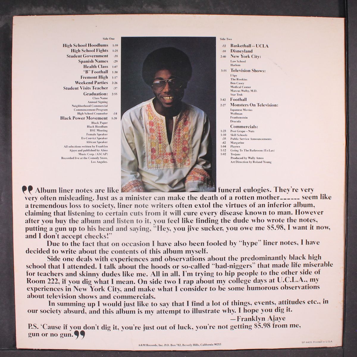 comedian by FRANKLIN AJAYE