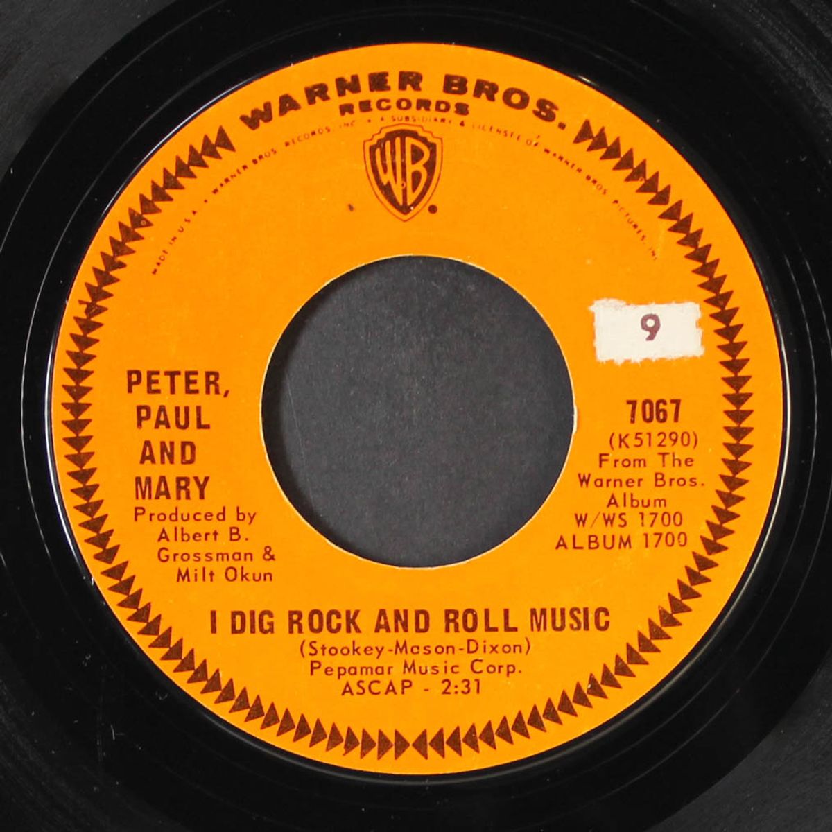 i dig rock 'n' roll music / the great mandella by PETER, PAUL & MARY
