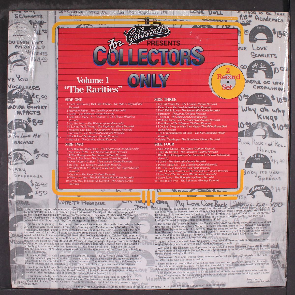 for collectors only - the rarities, vol. 1 by VARIOUS