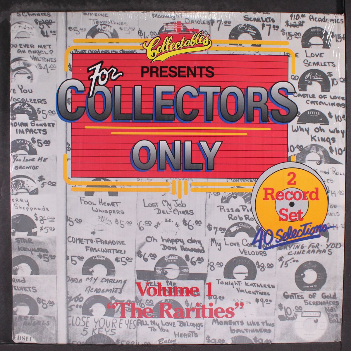 for collectors only - the rarities, vol. 1 by VARIOUS