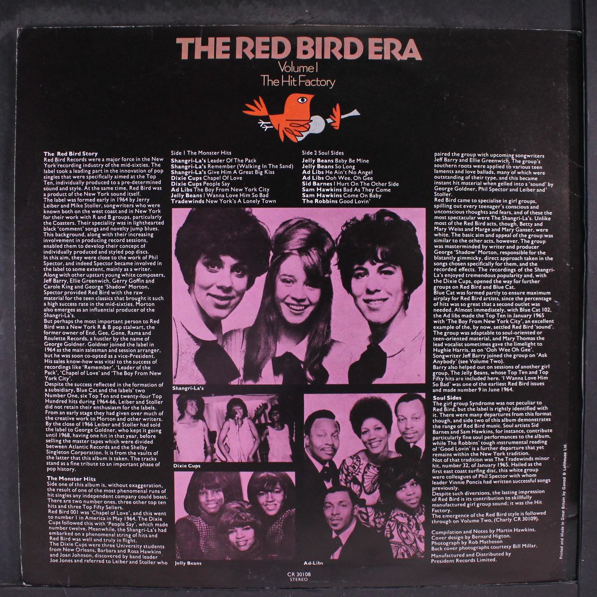 the red bird era, vol. 1 by VARIOUS