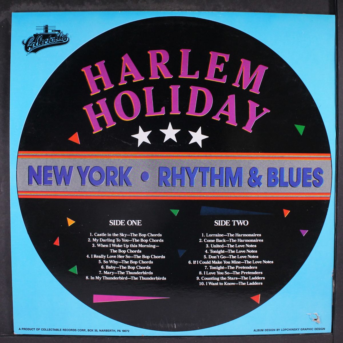 harlem holiday: new york rhythm & blues, vol. 1 by VARIOUS