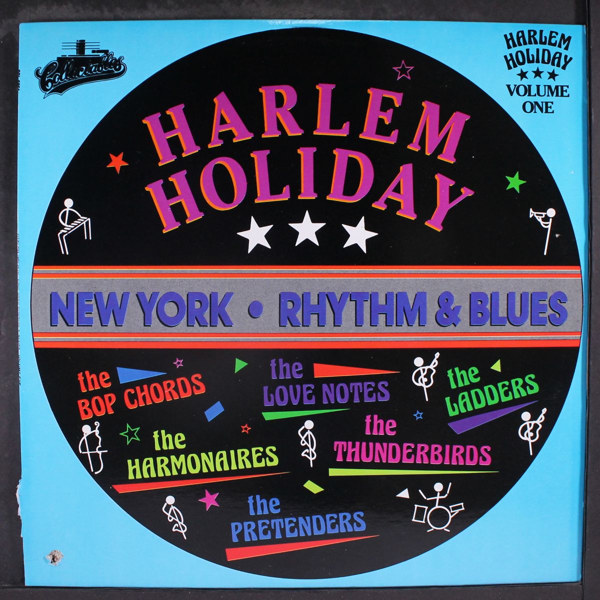 harlem holiday: new york rhythm & blues, vol. 1 by VARIOUS
