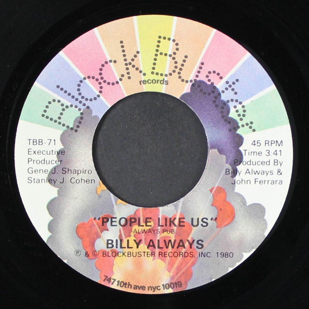 work all day / people like us by BILLY ALWAYS