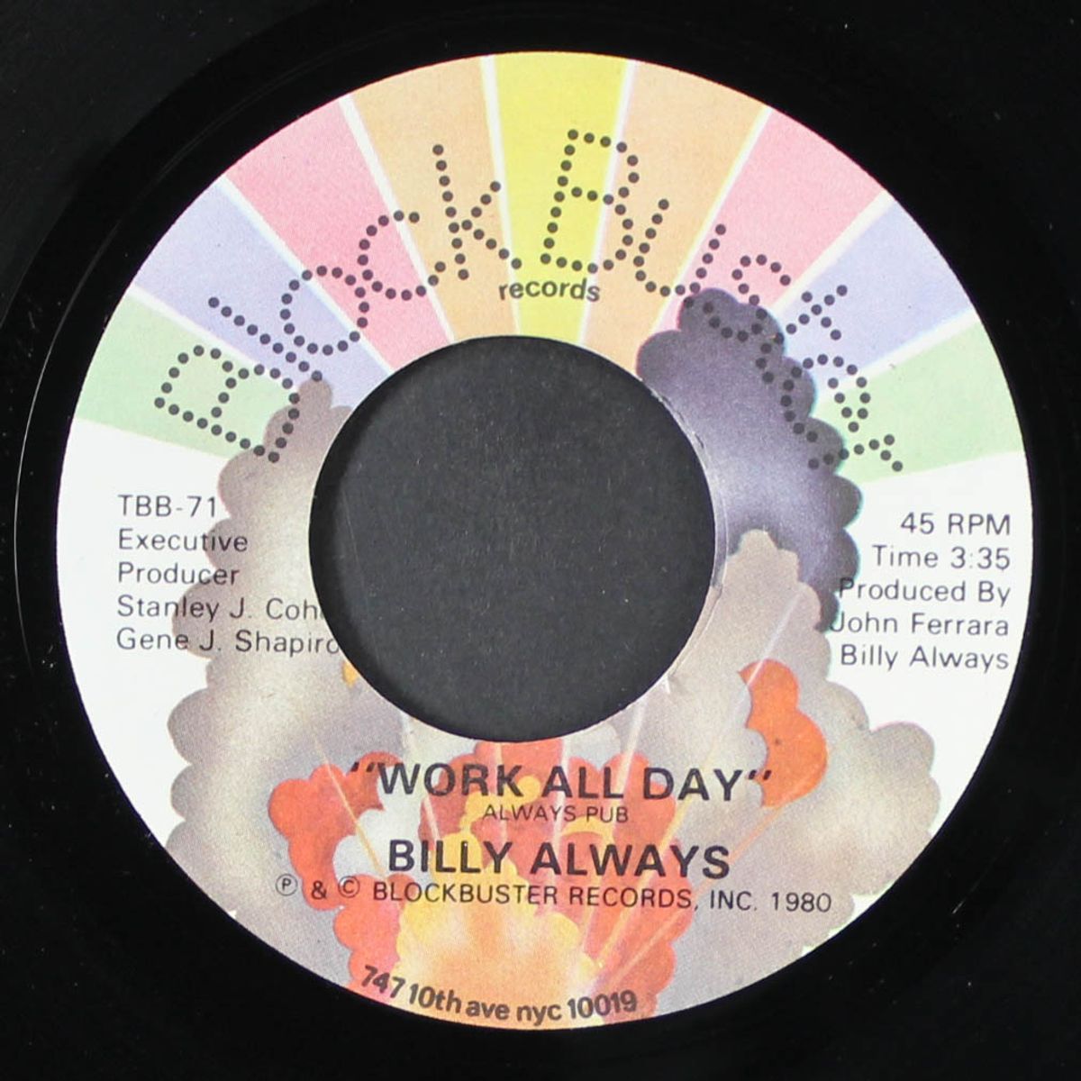 work all day / people like us by BILLY ALWAYS