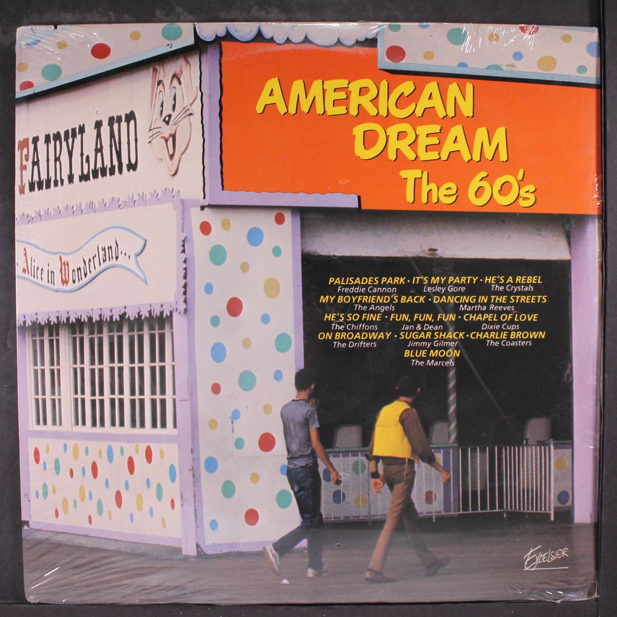 american dream, the 60's by VARIOUS
