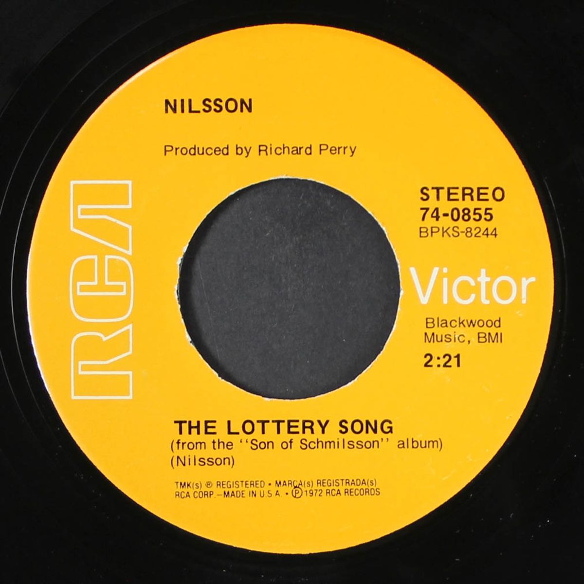 remember (christmas) / the lottery song by NILSSON