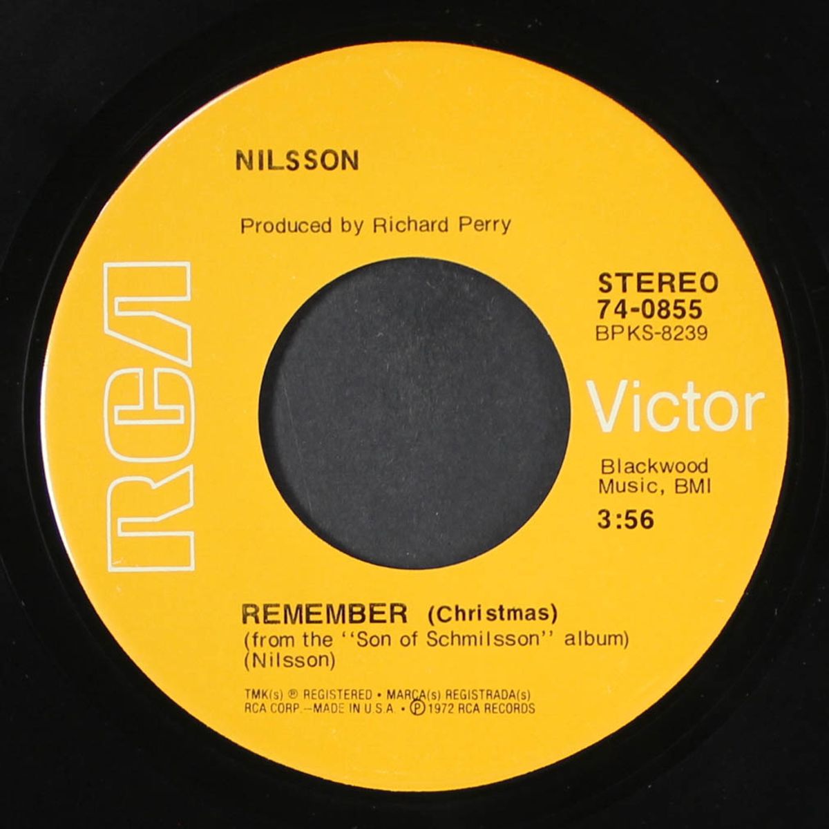 remember (christmas) / the lottery song by NILSSON