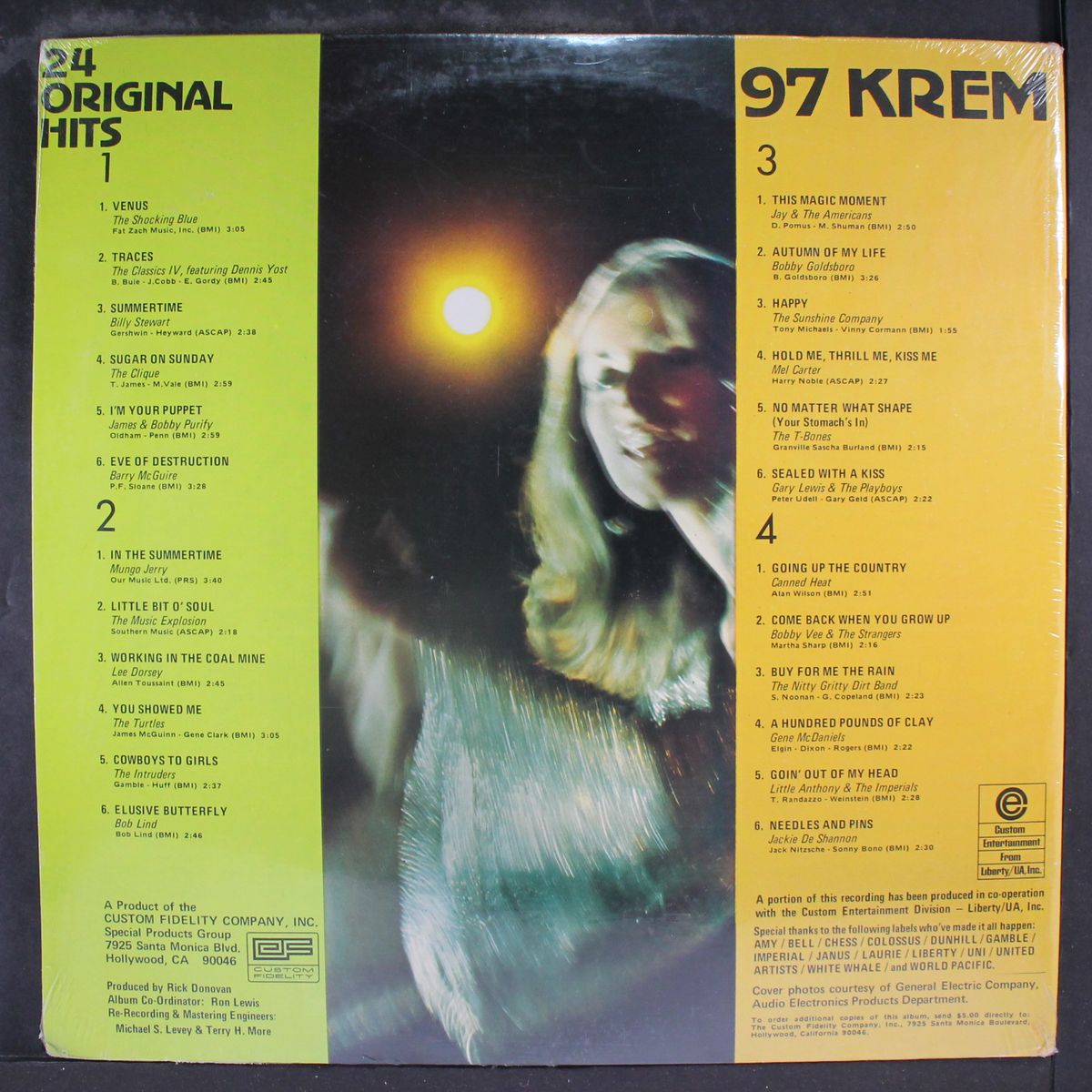97 krem-24 original hits by VARIOUS