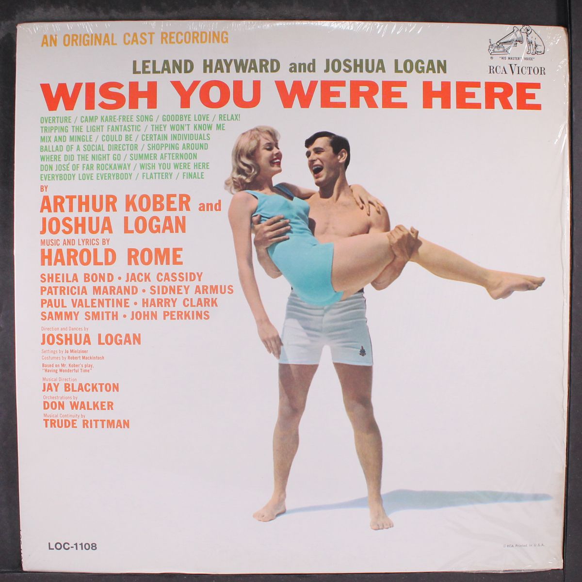 wish you were here by ORIGINAL CAST